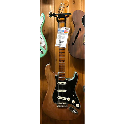 Fender Ltd Custom Shop Roasted Poblano Strat Relic Solid Body Electric Guitar Fire Mist Silver