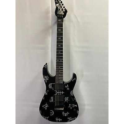 ESP Ltd Demonology Kirk Hammett Signature Solid Body Electric Guitar