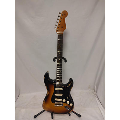 Fender Ltd Dual Mag II Strat Relic Solid Body Electric Guitar