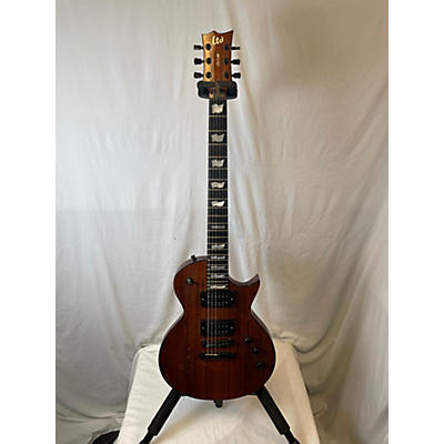 ESP Ltd EC1000 Koa Solid Body Electric Guitar