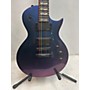 Used ESP Ltd Ec1000 Deluxe Fluence Solid Body Electric Guitar chameleon
