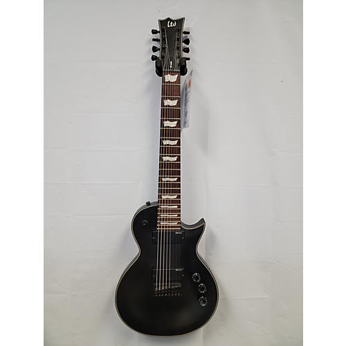 ESP Ltd Ec258 Solid Body Electric Guitar Black