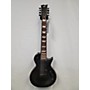 Used ESP Ltd Ec258 Solid Body Electric Guitar Black