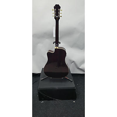 Epiphone Ltd Ed Hummingbird Performer Acoustic Electric Guitar