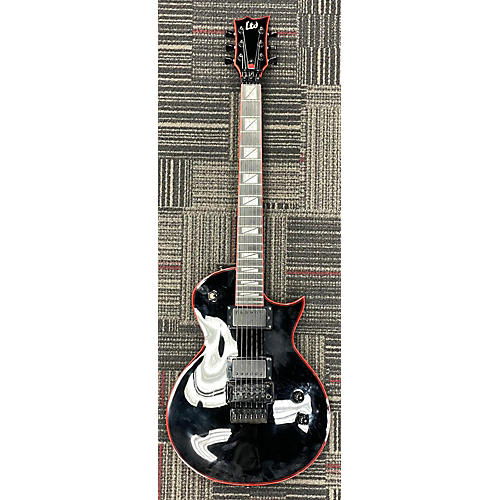ESP Ltd Gh600 Solid Body Electric Guitar Black