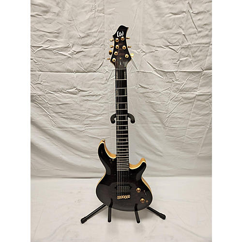ESP Ltd Jr Solid Body Electric Guitar Black
