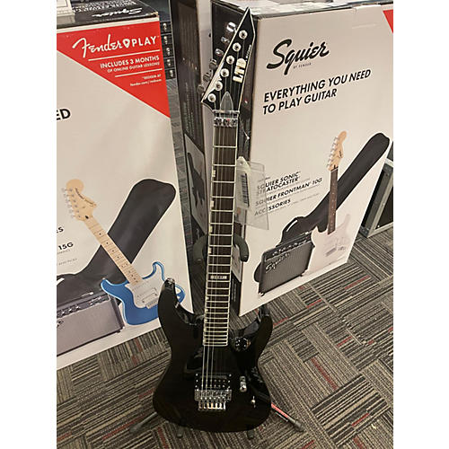 ESP Ltd M1 Custom 1987 Reissue Solid Body Electric Guitar Black