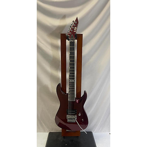 ESP Ltd M1 Custom 1987 Solid Body Electric Guitar Red