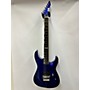 Used ESP Ltd M1 Custom Solid Body Electric Guitar Blue