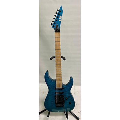 ESP Ltd MH203QM Solid Body Electric Guitar
