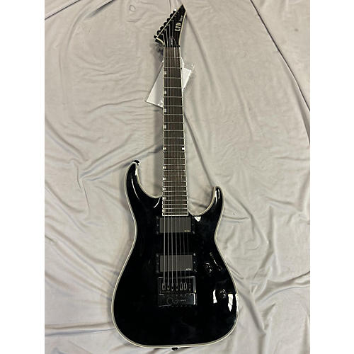 ESP Ltd Mh1007ET Solid Body Electric Guitar Black