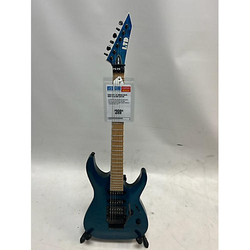 ESP Ltd Mh203 Solid Body Electric Guitar Blue
