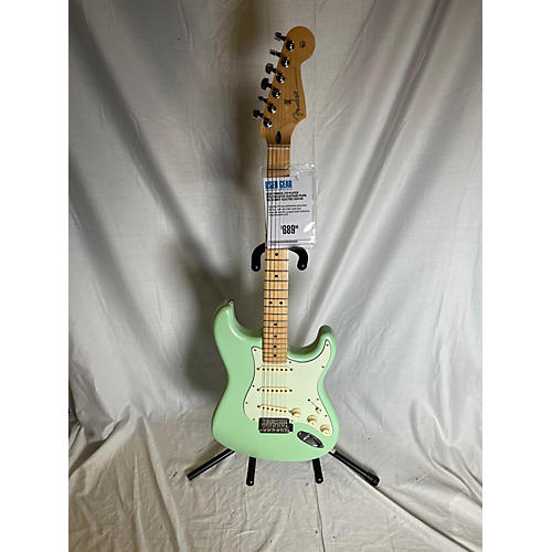 Fender Ltd Player Stratocaster Solid Body Electric Guitar Seafoam Pearl
