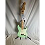 Used Fender Ltd Player Stratocaster Solid Body Electric Guitar Seafoam Pearl