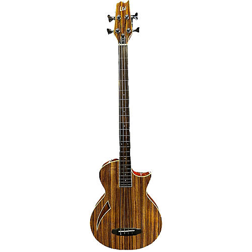 ESP Ltd Tl-4 Electric Bass Guitar Natural