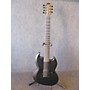 Used ESP Ltd Viper 7 Black Metal Solid Body Electric Guitar Black