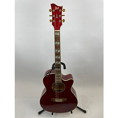 ESP Ltd Xac30EQM Acoustic Electric Guitar