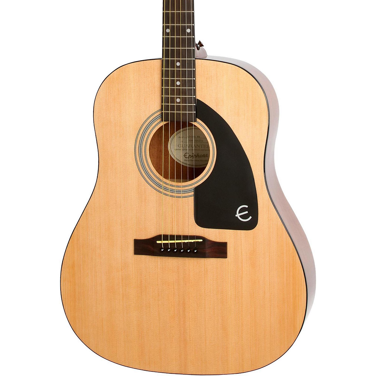 Epiphone Ltd. Ed. AJ-100 Acoustic Guitar | Musician's Friend