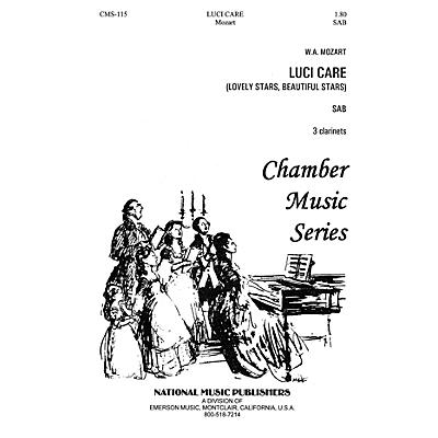 Hal Leonard Luci Care SAB composed by Robert Carl