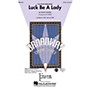Hal Leonard Luck Be a Lady (from Guys and Dolls) SATB arranged by Ed Lojeski