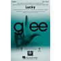 Hal Leonard Lucky (featured in Glee) SATB by Jason Mraz