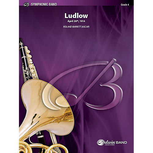 Alfred Ludlow Concert Band Grade 4 Set