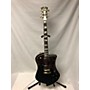 Used D'Angelico Ludlow Deluxe HH Solid Body Electric Guitar Matte Black