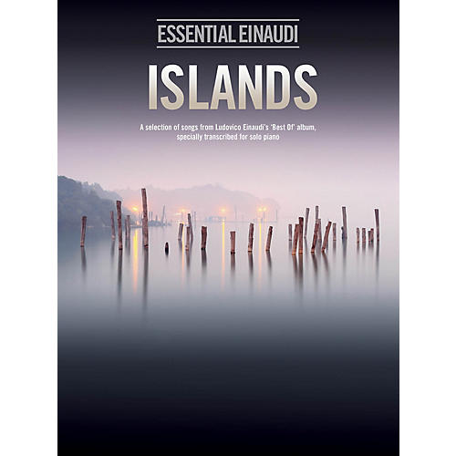 Music Sales Ludovico Einaudi - Islands: Essential Einaudi Piano Solo Songbook