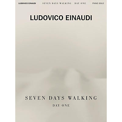 Hal Leonard Ludovico Einaudi - Seven Days Walking: Day One for Piano