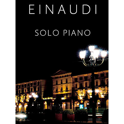 Music Sales Ludovico Einaudi Solo Piano - Hard Cover with Slip Case Package