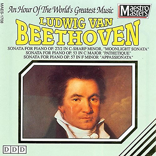 ALLIANCE Ludwig van Beethoven - Masterpieces Of