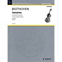 Schott Ludwig van Beethoven - Sonatina, WoO 43a (Cello and Piano) String Series Softcover