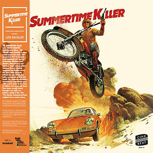 Luis Bacalov - Summertime Killer (original Soundtrack)