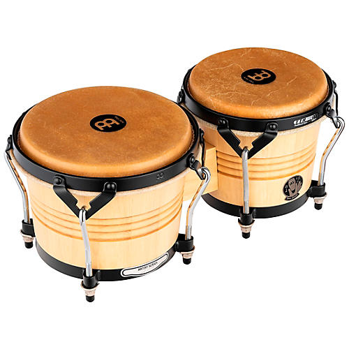 MEINL Luis Conte Artist Series Bongos with Solid Wood Connection