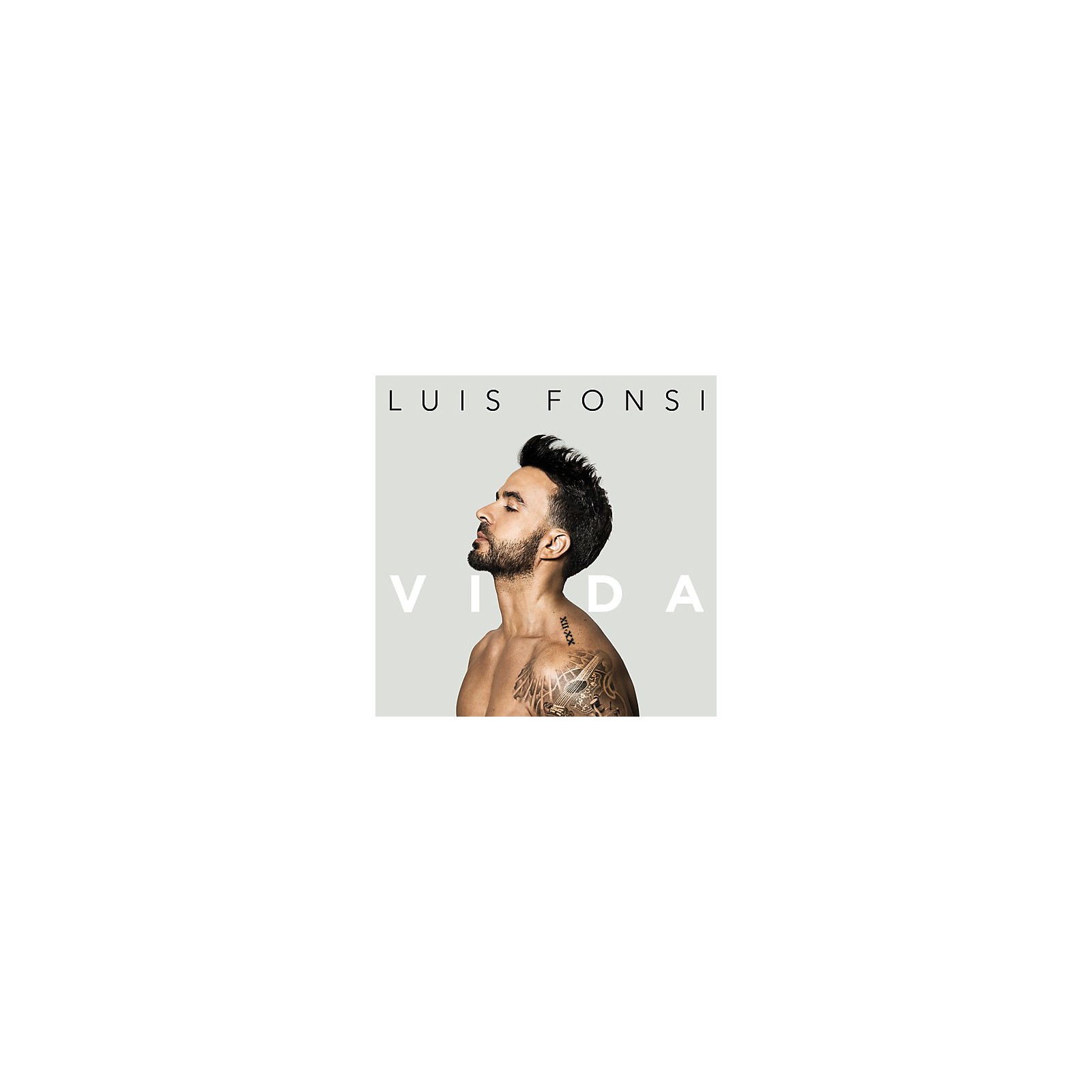 Luis Fonsi - Vida (CD) | Musician's Friend