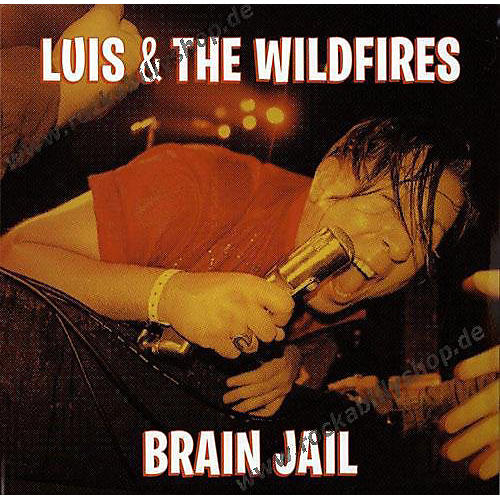 Luis and the Wildfires - Brain Jail