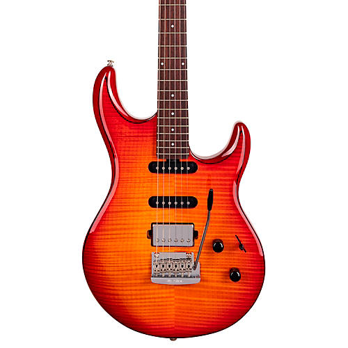Luke 3 Flamed Maple Top HSS Electric Guitar