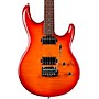 Ernie Ball Music Man Luke 3 HH Flame Maple Top Rosewood Fingerboard Electric Guitar Cherry Burst H03190