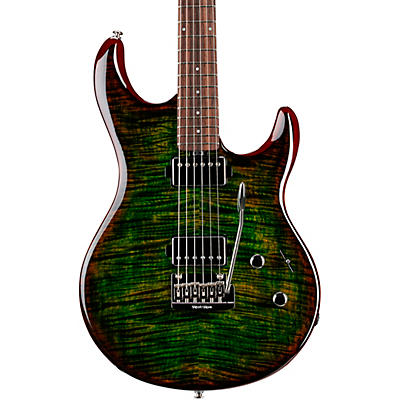 Ernie Ball Music Man Luke 3 HH Flame Maple Top Rosewood Fingerboard Electric Guitar