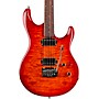 Ernie Ball Music Man Luke 3 HH Quilt Maple Top Rosewood Fingerboard Electric Guitar Cherry Burst G95500