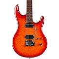 Ernie Ball Music Man Luke 3 HH Quilt Maple Top Rosewood Fingerboard Electric Guitar Cherry BurstH03622