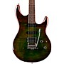 Ernie Ball Music Man Luke 3 HSS Flame Maple Top Rosewood Fingerboard Electric Guitar Luscious Green G94681
