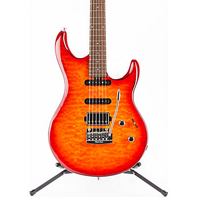 Ernie Ball Music Man Luke 3 HSS Quilt Maple Top Rosewood Fingerboard Electric Guitar