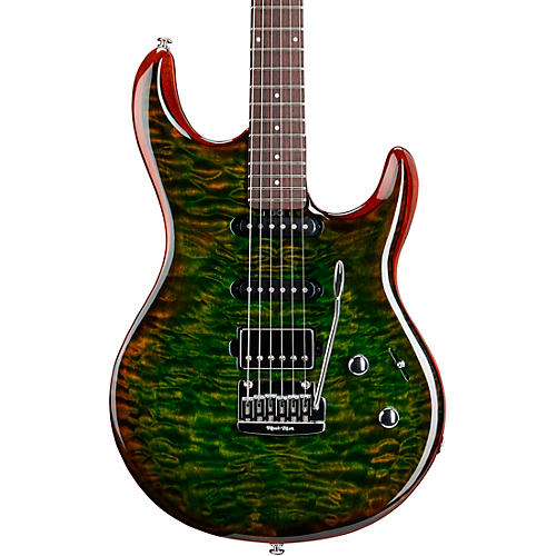Luke 3 HSS Quilt Maple Top Rosewood Fingerboard Electric Guitar