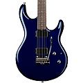 Ernie Ball Music Man Luke 4 HH Electric Guitar FireballButane Blue