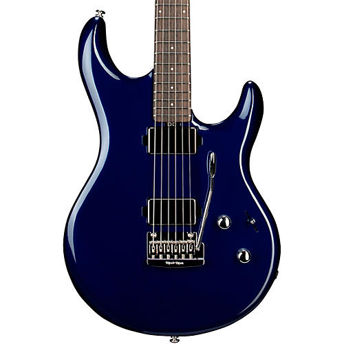 Ernie Ball Music Man Luke 4 HH Electric Guitar Butane Blue