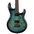 Ernie Ball Music Man Luke 4 HH Maple Top Electric Guitar Blue DreamH06482