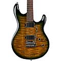 Ernie Ball Music Man Luke 4 HH Maple Top Electric Guitar Gator BurstH06157