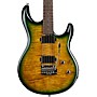 Ernie Ball Music Man Luke 4 HH Maple Top Electric Guitar Gator Burst H06239