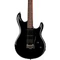 Ernie Ball Music Man Luke 4 HSS Electric Guitar Butane BlueBlack Sparkle